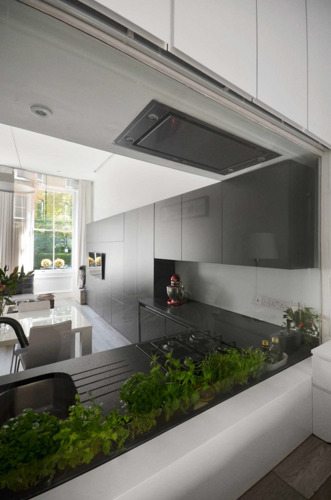 Nevern Square Apartment 69 м2 от Daniele Petteno Architecture Workshop