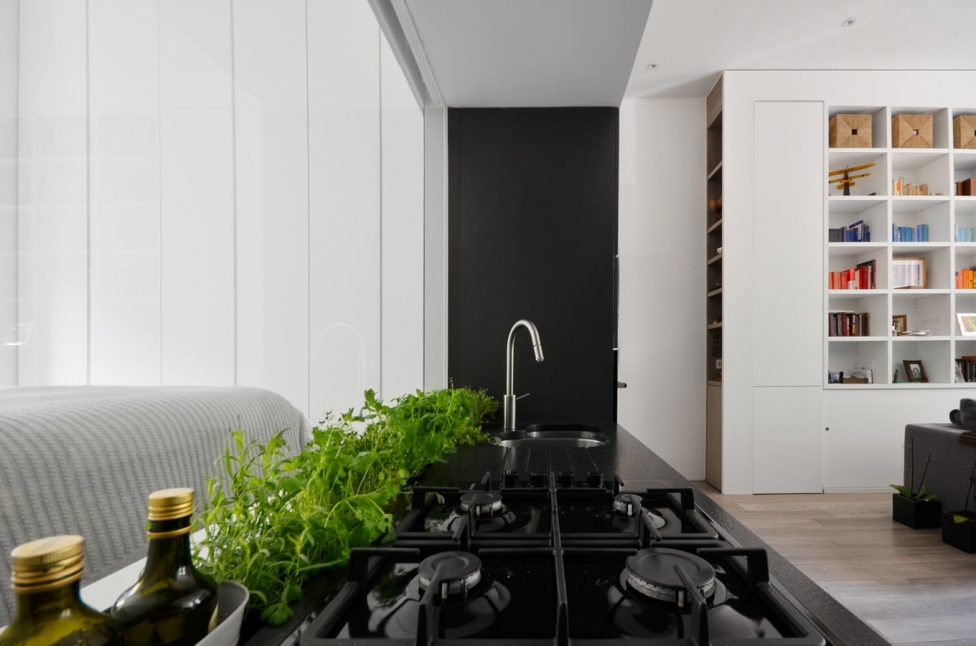 Nevern Square Apartment 69 м2 от Daniele Petteno Architecture Workshop