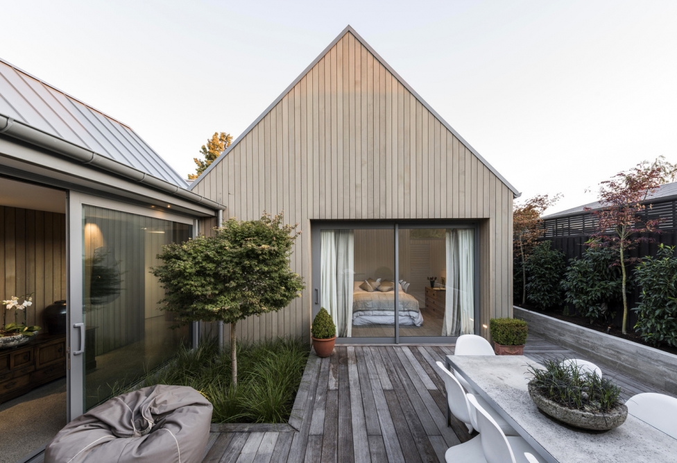 Современный дом в Новой Зеландии от Case Ornsby Design