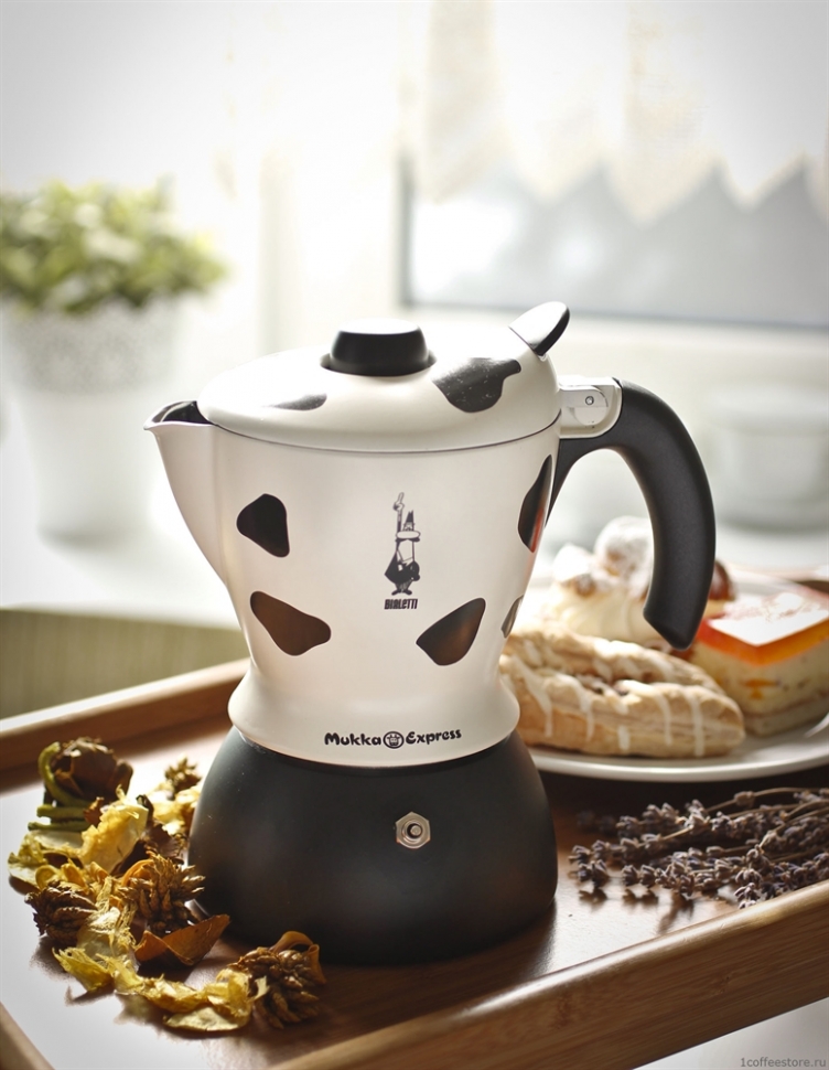 Гейзерные кофеварки Bialetti. Подарок для ценителей кофе