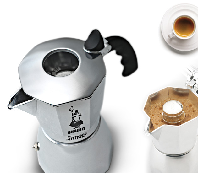 Гейзерные кофеварки Bialetti. Подарок для ценителей кофе