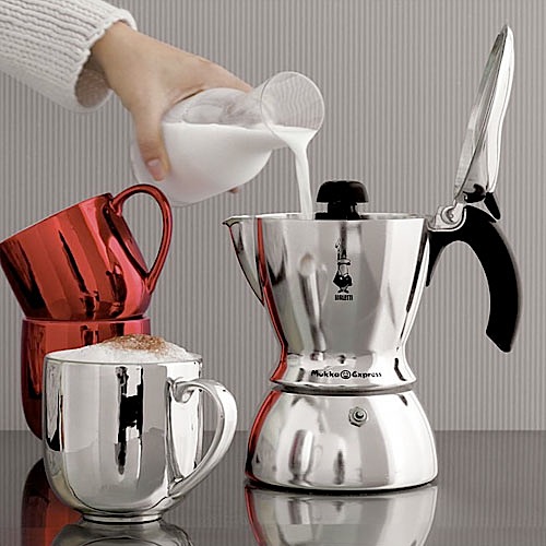 Гейзерные кофеварки Bialetti. Подарок для ценителей кофе