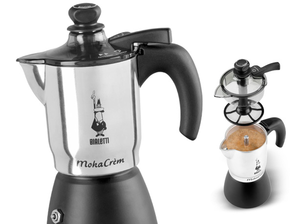 Гейзерные кофеварки Bialetti. Подарок для ценителей кофе