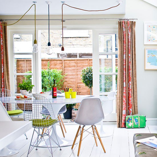 Оформление квартиры в светлых тонах от дизайнеров Великобритании