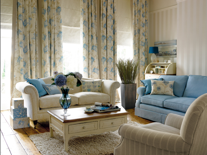 "Цветочная" тема: оформление квартир в Норвегии "Цветочная" тема: оформление квартир в Норвегии