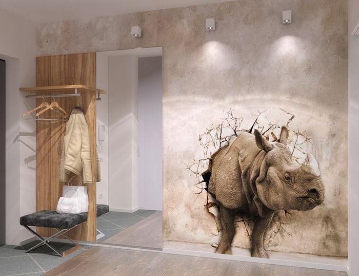 Немного "Африки": дизайн интерьера от специалистов из Норвегии