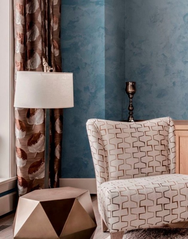 Глубокие оттенки в интерьере: оформление квартир от дизайнеров Норвегии Глубокие оттенки в интерьере: оформление квартир от дизайнеров Норвегии