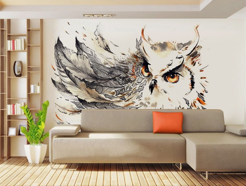 Необычный "птичий" дизайн от дизайнеров Бельгии Необычный "птичий" дизайн от дизайнеров Бельгии