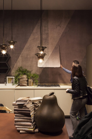 Терракотовый цвет - главный тренд сезона в дизайне интерьера от признанных мастеров Великобритании Терракотовый цвет - главный тренд сезона в дизайне интерьера от признанных мастеров Великобритании