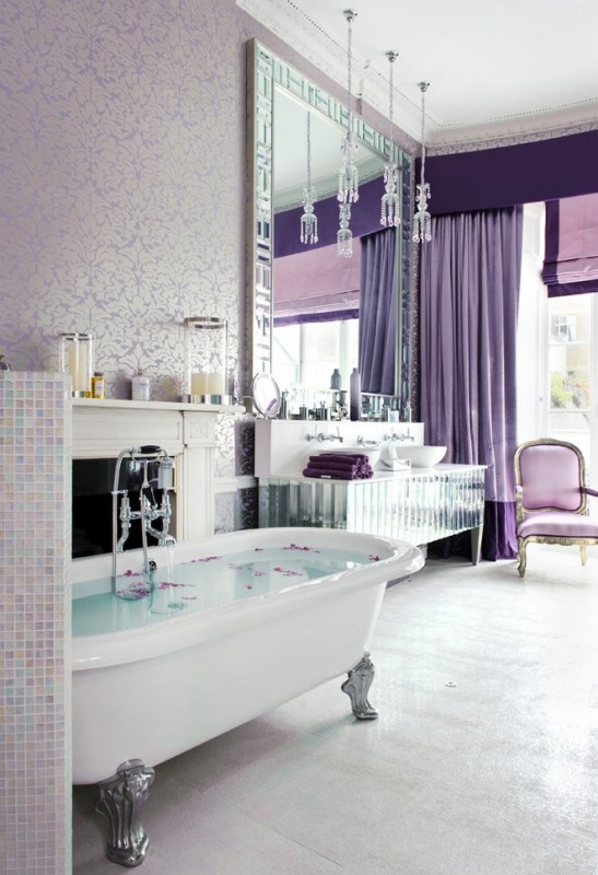 Лавандовые мотивы в интерьере: всегда в тренде! Лавандовые мотивы в интерьере: всегда в тренде!