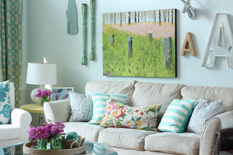 Оформление квартиры в светлых тонах от дизайнеров Великобритании