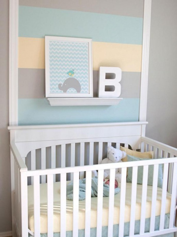 Дизайн детской комнаты: обилие ярких оттенков