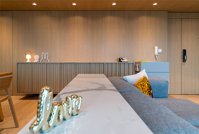 Апартаменты в Гонконге с функциональной мебелью Апартаменты в Гонконге с функциональной мебелью