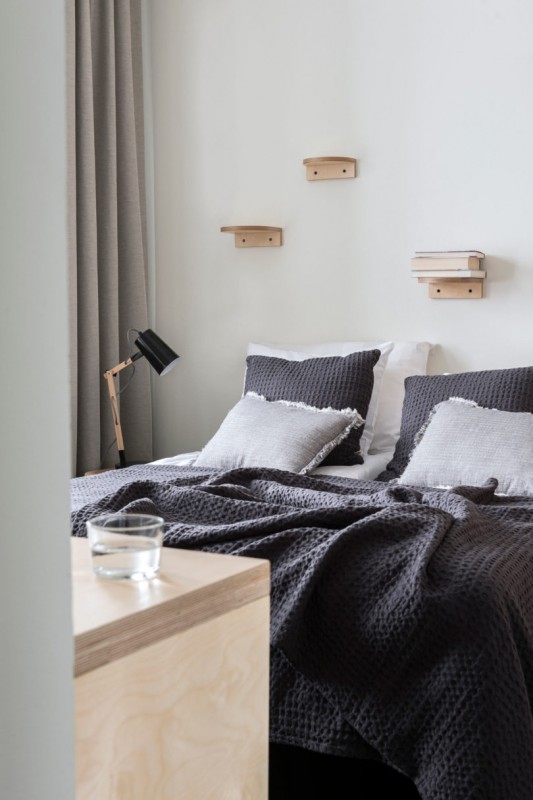 Бывший банк в Ювяскюля, Финляндия, был преобразован в современный хостел Studio Puisto Architects Бывший банк в Ювяскюля, Финляндия, был преобразован в современный хостел Studio Puisto Architects