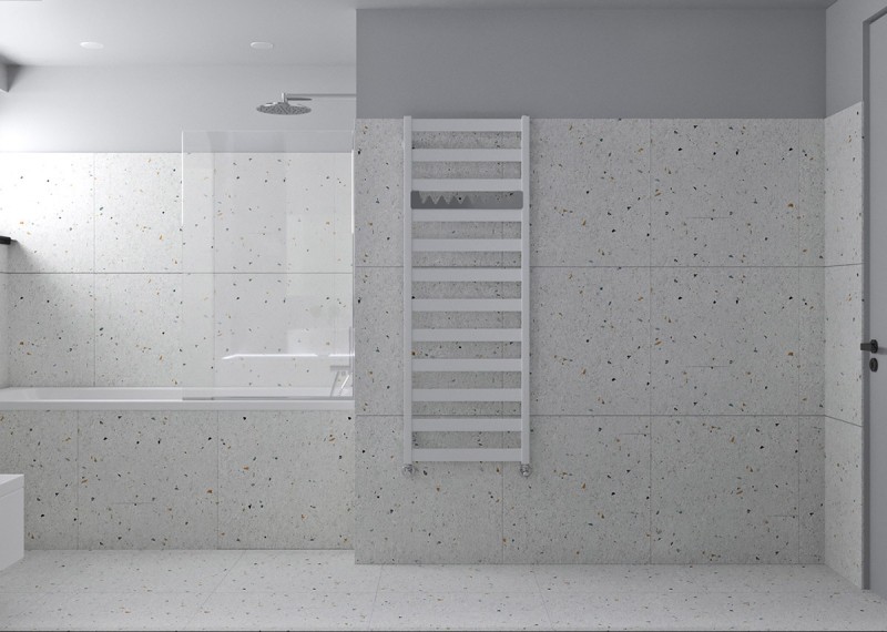 Дизайн-проект апартаментов в стиле "минимализм"