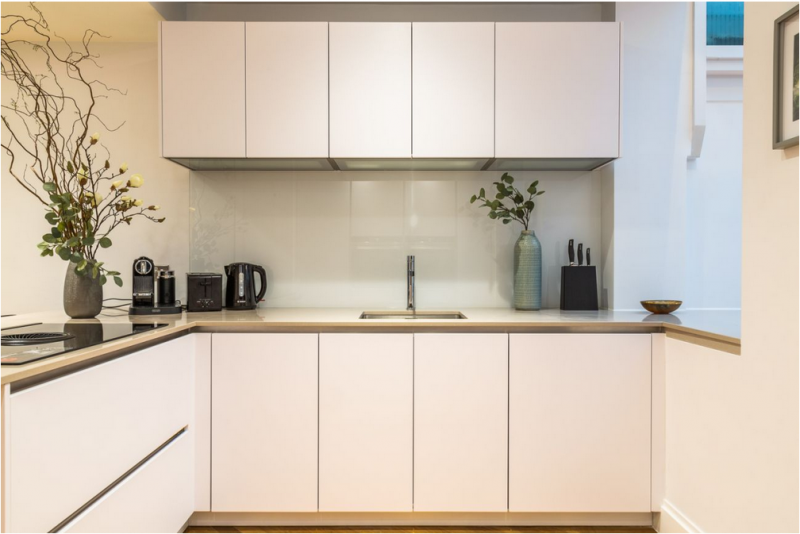 Дизайнерская квартира в центре Лондона