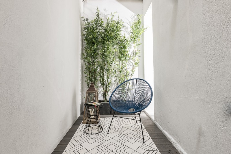 Эффектная квартира недалеко от музея Прадо в Мадриде