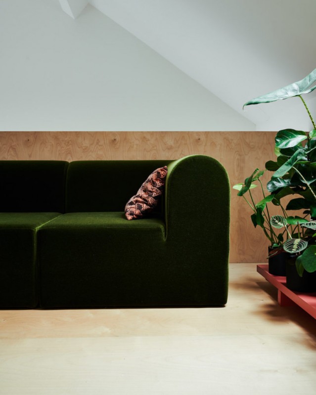 Эклектичный лофт, расположенный Лондоне, Великобритания