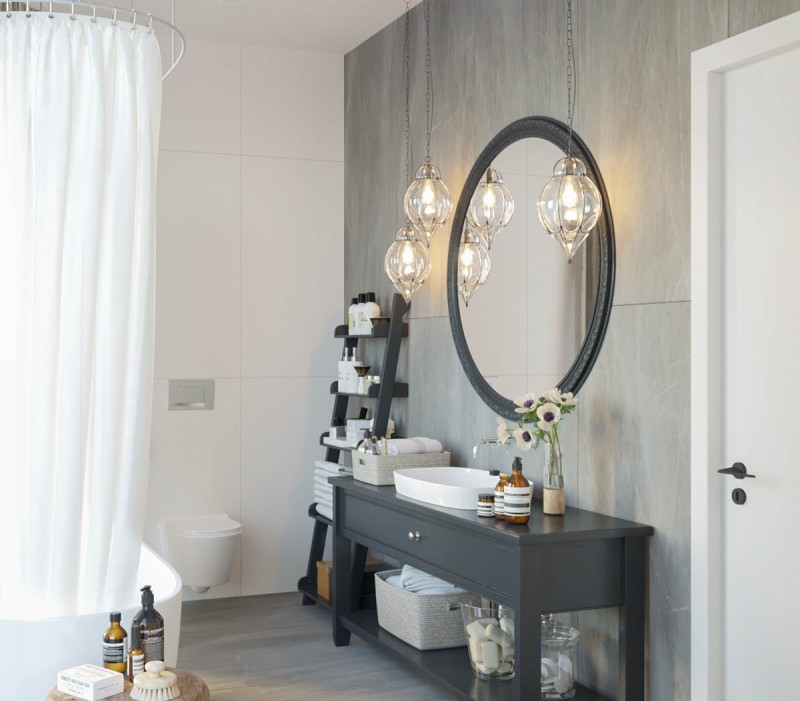 Элегантный интерьер загородного дома