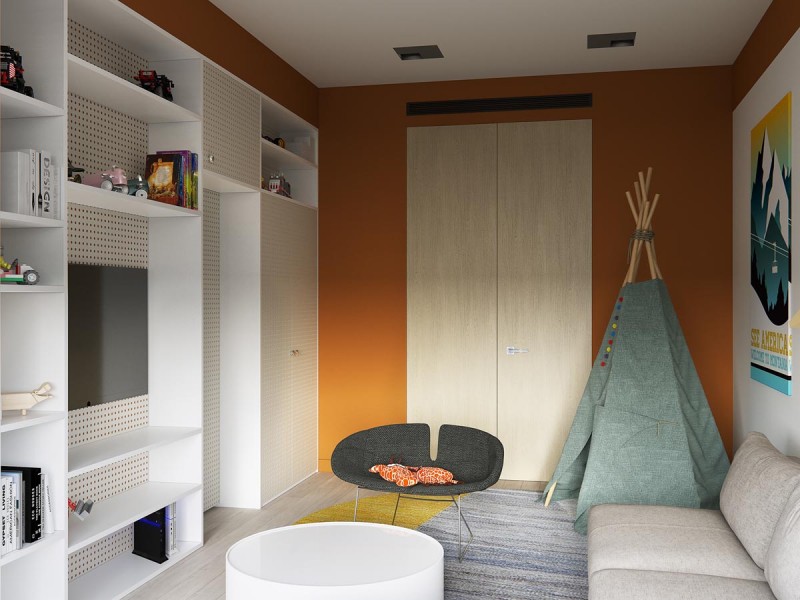 Элегантный современный дом для молодой семьи Элегантный современный дом для молодой семьи