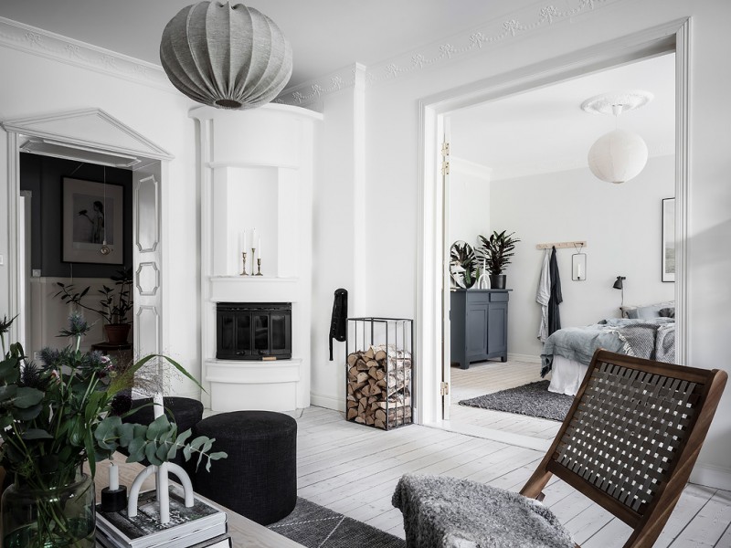 Хорошо оборудованные апартаменты с очаровательными деталями Хорошо оборудованные апартаменты с очаровательными деталями