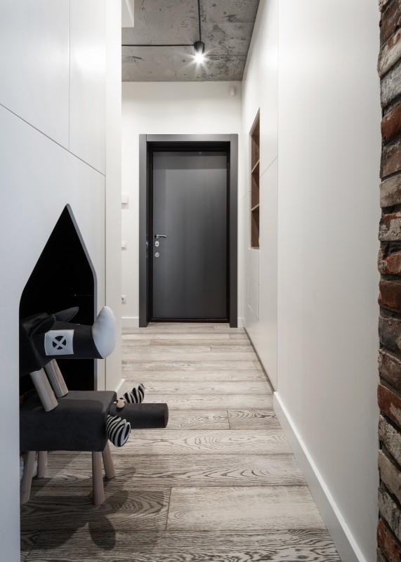 Индустриальный стиль интерьера квартиры