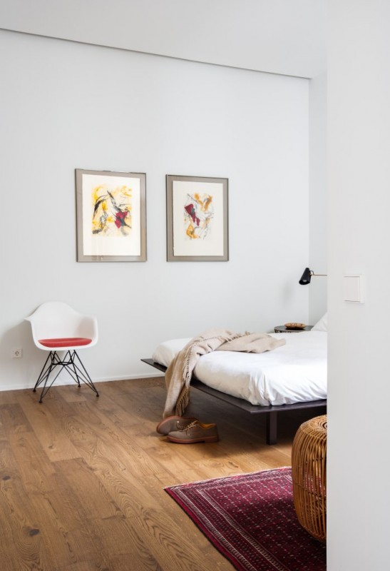 Интерьер апартаментов в Мадриде