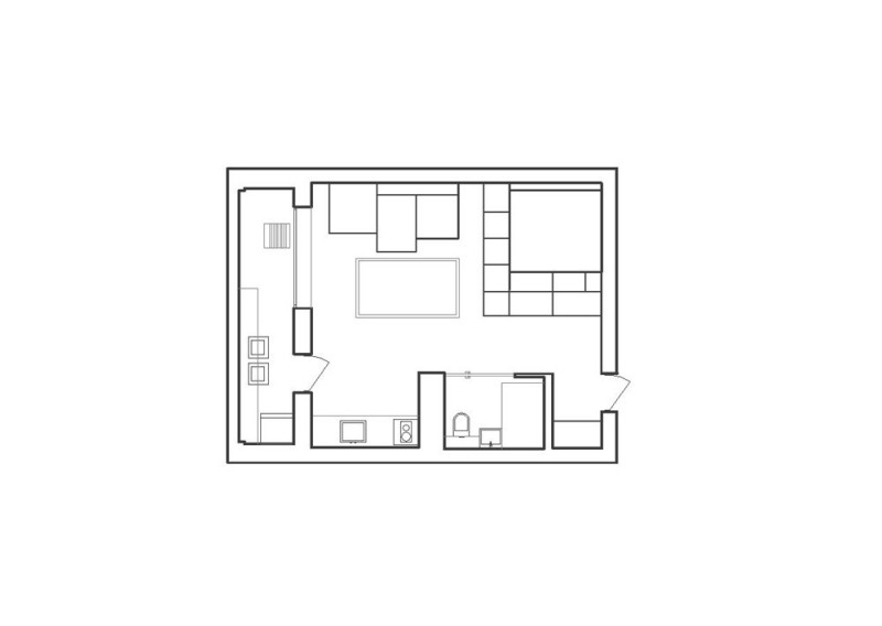 Интерьер киевской квартиры в индустриальном стиле