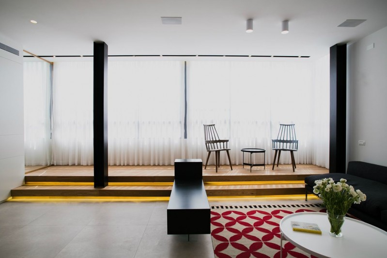 Интерьер квартиры в Тель-Авиве