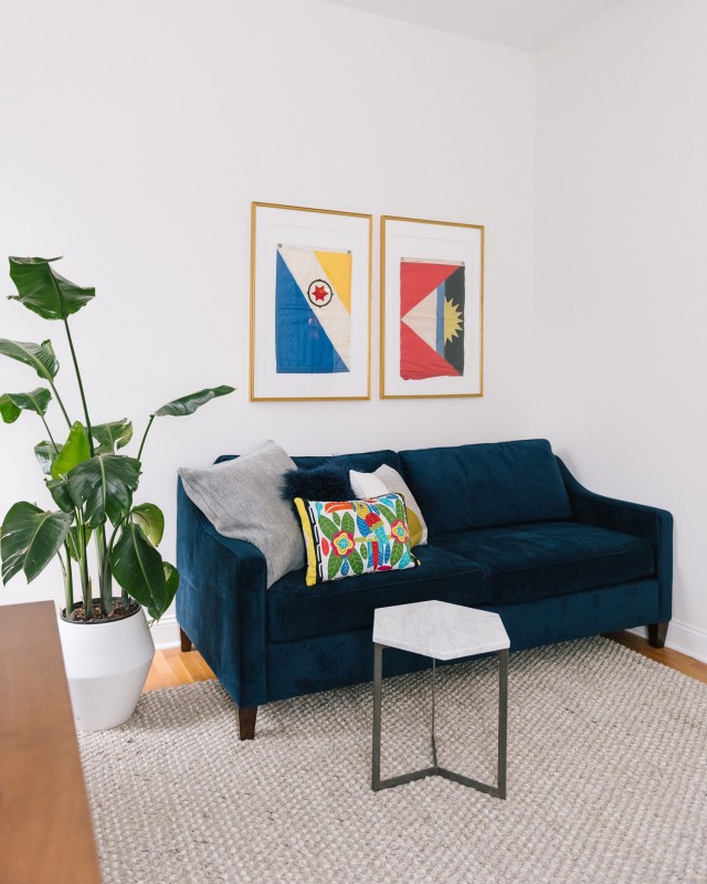 Интерьер квартиры в Верхнем Вестсайде, Нью-Йорк Интерьер квартиры в Верхнем Вестсайде, Нью-Йорк