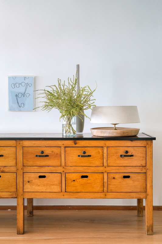 Интерьер особняка в Ипанеме, Рио-де-Жанейро