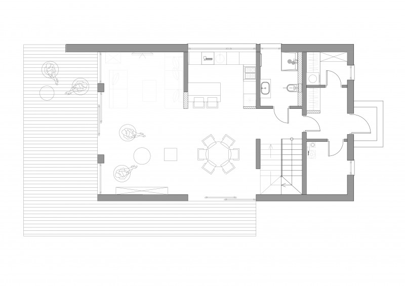 Интерьер приморского особняка в Паланге, Литва Интерьер приморского особняка в Паланге, Литва