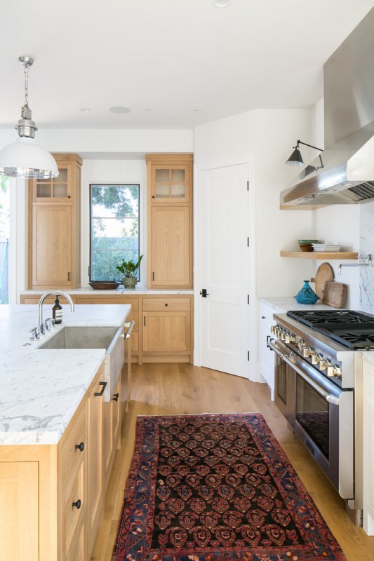 Интерьер резиденции в Калифорнии