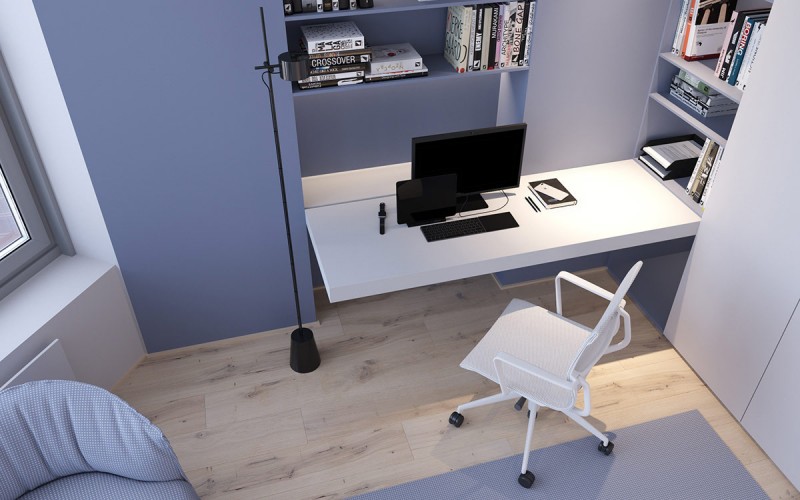 Интерьер в стиле "минимализм"