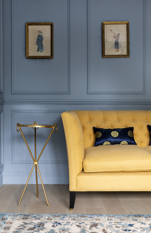 Яркие апартаменты в неоклассическом стиле