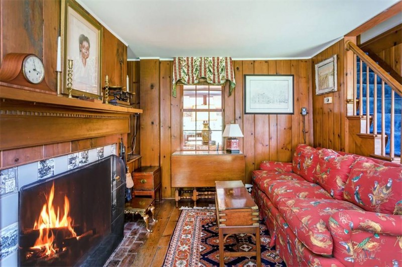 Колониальное старинное поместье в Коннектикуте