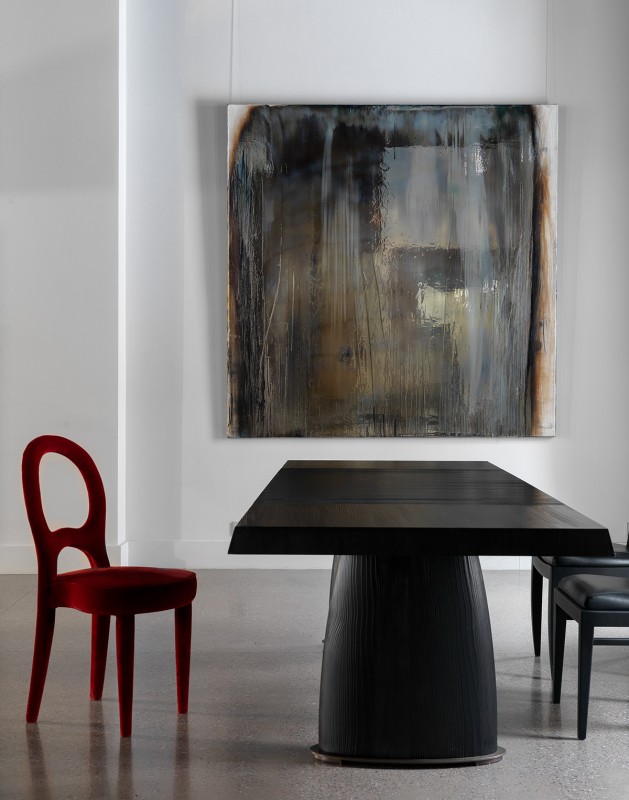 Комфортная зона отдыха в шоуруме