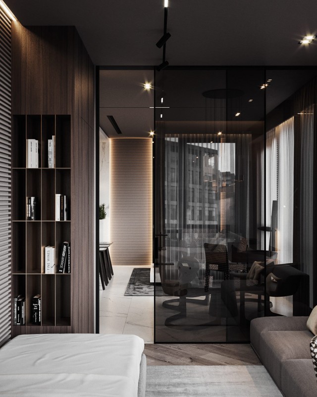 Компактная квартира для семьи с ребенком