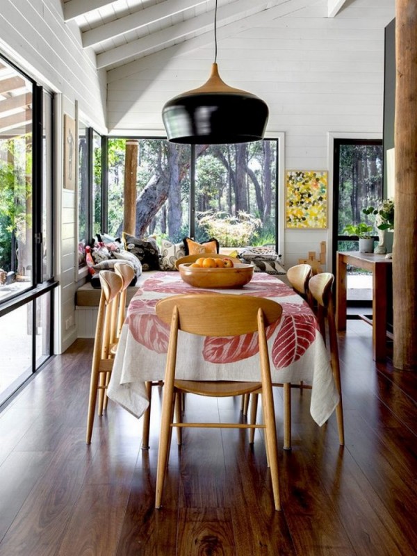 Коттедж, построенный в лесу, в Йоллингап, Австралия Коттедж, построенный в лесу, в Йоллингап, Австралия