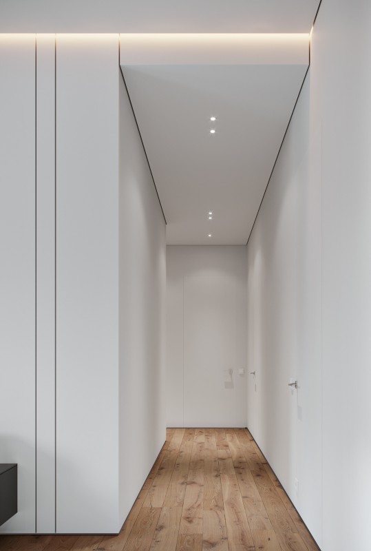 Квартира в минималистском стиле