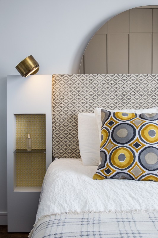 Легкий свежий интерьер апартаментов в Стамбуле