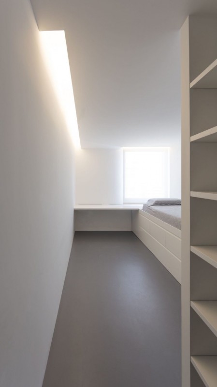 Минималистичный интерьер квартиры в Валенсии, Испания