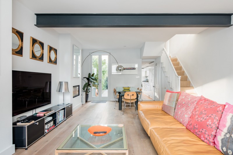 Небольшой уютный таунхаус в Лондоне