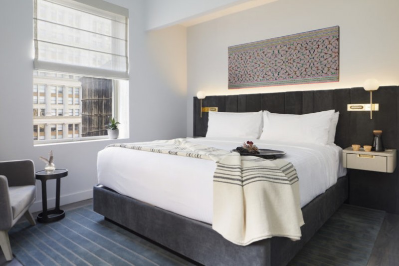 Отель с рабочими офисами Assemblage John Street 4* в Нью-Йорке