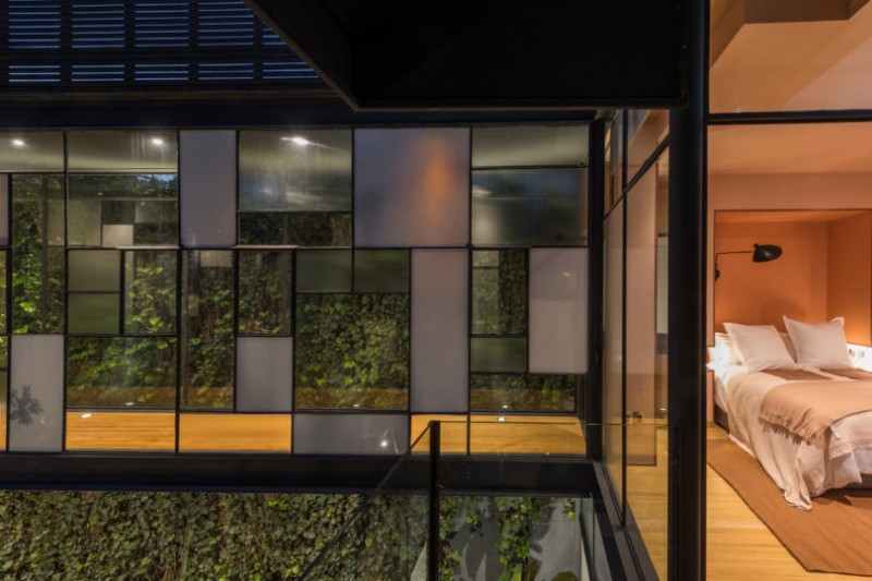 Реновация особняка в Мехико 1913 года постройки