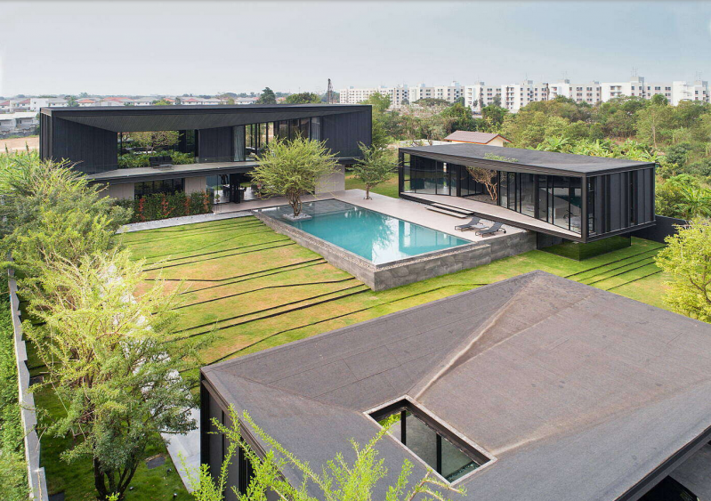 Роскошная резиденция, расположенная в Бангкоке Роскошная резиденция, расположенная в Бангкоке