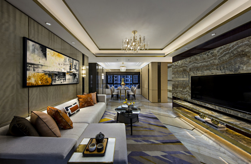 Роскошные апартаменты в Шэньчжэне Роскошные апартаменты в Шэньчжэне