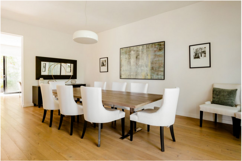 Роскошный дом, расположенный на Голливудских холмах