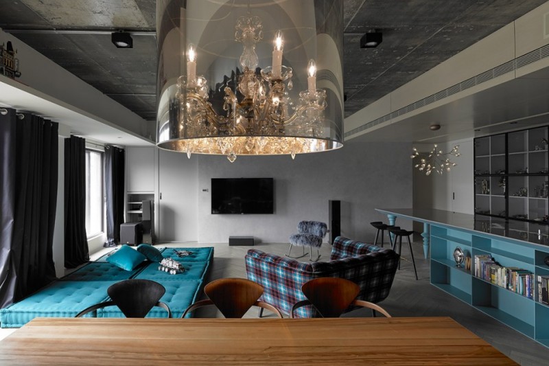 Стильная квартира в Тайване Стильная квартира в Тайване