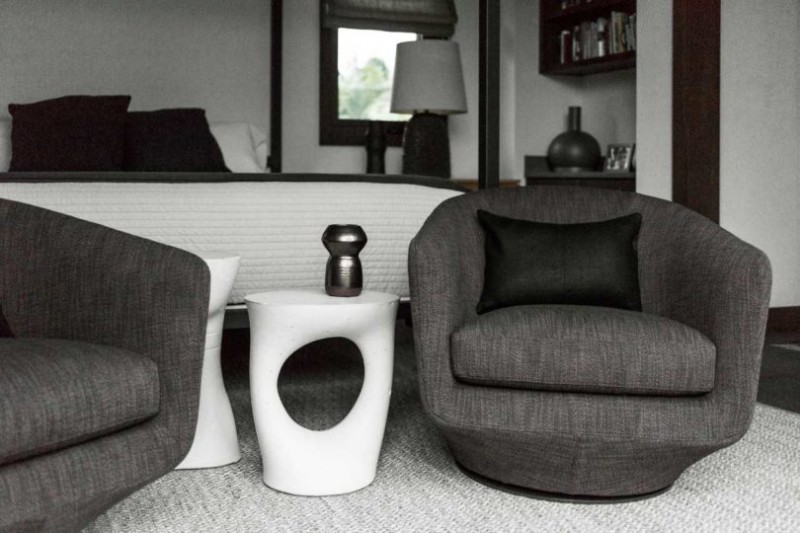 Теплая, уютная атмосфера в резиденции на Гавайях